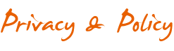 Privacy & Policy